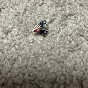 New England Patriot Earrings